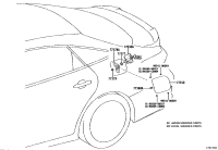 7703007030-LOCK ASSY, FUEL LID W/MOTOR