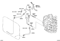 329210E030-TUBE, OIL COOLER INLET, NO.1