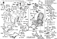 7186860020C0-SHIELD, FRONT SEAT CUSHION, INNER NO.1 LH