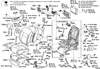 7186760020C0-SHIELD, FRONT SEAT CUSHION, INNER NO.1 RH