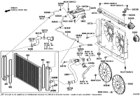 162610T030-HOSE, WATER BY-PASS, NO.1