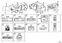 112850H010-LABEL, COOLANT SYSTEM NOTICE