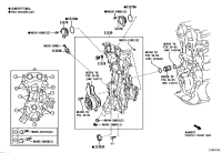 113100Y090-CASE ASSY, TIMING