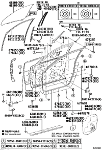670010N030-PANEL SUB-ASSY, FR