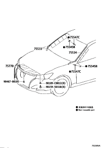755350N020-MOULDING