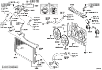 162610Y150-HOSE, WATER BY-PASS
