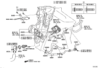 162610T040-HOSE, WATER BY-PASS