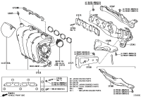 171200T021-MANIFOLD INTAKE