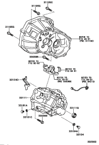 90430C0002-Gasket (for manual transmission fuel plug)