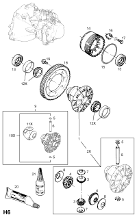 11054871-RADIATOR ASSY