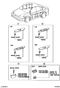742310D130-PANEL, FR DOOR