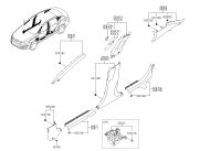858712T101VA-TRIM ASSY-FR DR SCUFF LH