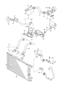 4M0122101CL-WATER HOSE