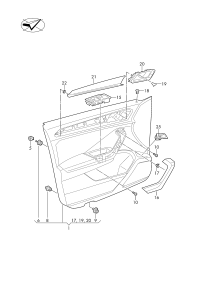 L2GA86725582V-Switch panel
