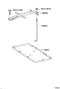 7440406110-CLAMP SUB-ASSY