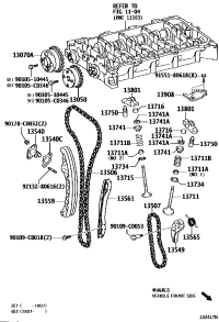 135060T120-CHAIN SUB-ASSY