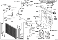 162640T200-HOSE, WATER BY-PASS