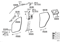 624100R041B0-GARNISH ASSY, CTR