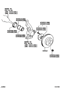 4351206130-ROTOR DISC BRAKE *