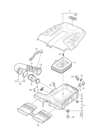 4M0133837-AIR CLEANER