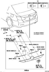 7680106760-GARNISH SUB-ASSY
