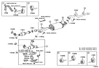 174100P270-PIPE ASSY, EXHAUST, FRONT