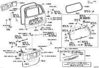 768100G040-GARNISH BACK DOOR