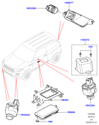 LR052057-Electronic module