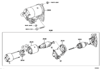 2801130050-CLUTCH SUB-ASSY, STARTER