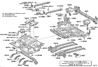 5830760281-PANEL SUB-ASSY, BODY LOWER BACK