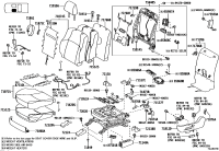 7186860050E8-SHIELD, FRONT SEAT CUSHION, INNER NO.1 LH