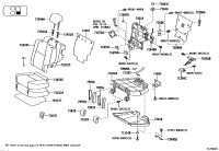 7162960420E3-COVER, RR SEAT