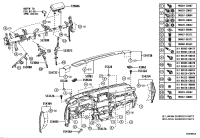 554350E130C0-PANEL, INSTRUMENT