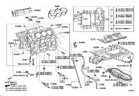 1144531010-Spacer, cylinder block water jacket, rh/lh
