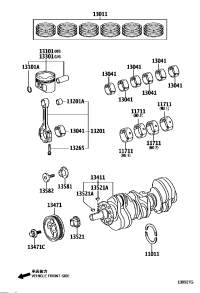 110713103001-BEARING, CRANKSHAFT