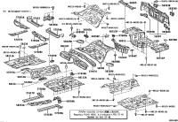 583070P010-PANEL SUB-ASSY, BODY LOWER BACK