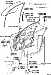 670010P010-PANEL SUB-ASSY, FR