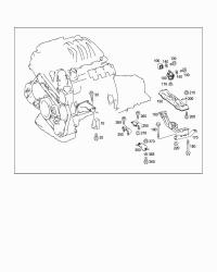 9062411513-ENGINE MOUNTING
