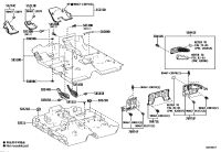 5851006750C1-CARPET ASSY, FLOOR