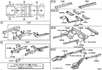 574010T010-MEMBER SUB-ASSY, MAIN FLOOR SIDE, RH