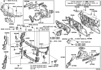 532100T012-SUPPORT ASSY RA