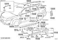 750720T900-MOULDING SUB-ASSY
