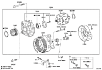 2706031410-ALTERNATOR, 12V 80A 4PK, TOYOTA