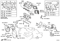 1714031C70-MANIFOLD SUB-ASSY, EXHAUST, RH