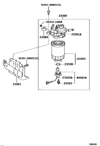 8446128041-SWITCH, LEVEL WARNING