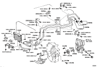 3291336060-BRACKET, OIL COOLER