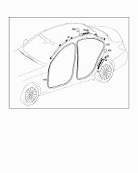 2058601000-Air bag of window