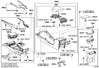556200K050B2-HOLDER, CONSOLE BOX CUP