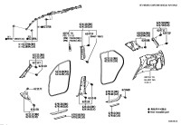 623110K170-WEATHERSTRIP, FR