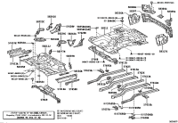 58307KK011-PANEL SUB-ASSY, BODY LOWER BACK